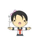 JKセーラーちゃんの情感（個別スタンプ：36）