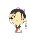 JKセーラーちゃんの情感（個別スタンプ：37）