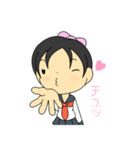 JKセーラーちゃんの情感（個別スタンプ：38）