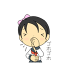 JKセーラーちゃんの情感（個別スタンプ：40）