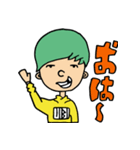 ILAのスタンプ（個別スタンプ：1）