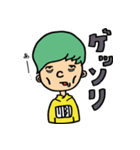 ILAのスタンプ（個別スタンプ：34）