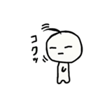 ひょうきんな少年のスタンプ（個別スタンプ：22）