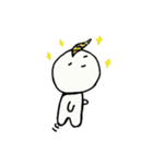 ひょうきんな少年のスタンプ（個別スタンプ：25）