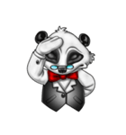 Introducing Boss Panda（個別スタンプ：5）