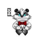 Introducing Boss Panda（個別スタンプ：11）