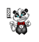 Introducing Boss Panda（個別スタンプ：24）