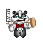 Introducing Boss Panda（個別スタンプ：38）