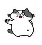 手書きのにゃんこたち 第2弾（個別スタンプ：6）