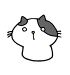 手書きのにゃんこたち 第2弾（個別スタンプ：8）