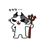 手書きのにゃんこたち 第2弾（個別スタンプ：13）