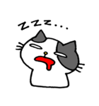 手書きのにゃんこたち 第2弾（個別スタンプ：18）
