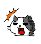 手書きのにゃんこたち 第2弾（個別スタンプ：20）