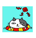 手書きのにゃんこたち 第2弾（個別スタンプ：28）