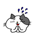 手書きのにゃんこたち 第2弾（個別スタンプ：32）