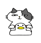 手書きのにゃんこたち 第2弾（個別スタンプ：34）