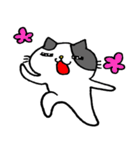 手書きのにゃんこたち 第2弾（個別スタンプ：35）