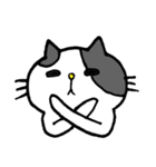 手書きのにゃんこたち 第2弾（個別スタンプ：40）