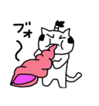 ちょんまげねこ（個別スタンプ：31）