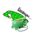 Froggy Life Diary (English Ver.)（個別スタンプ：16）