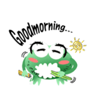 Froggy Life Diary (English Ver.)（個別スタンプ：17）