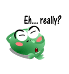 Froggy Life Diary (English Ver.)（個別スタンプ：29）