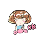 Miss Small Small vol.1（個別スタンプ：8）