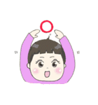 時々干物ママとおかっぱベビーの日常（個別スタンプ：2）