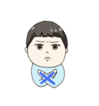 時々干物ママとおかっぱベビーの日常（個別スタンプ：3）