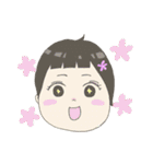 時々干物ママとおかっぱベビーの日常（個別スタンプ：5）
