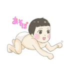 時々干物ママとおかっぱベビーの日常（個別スタンプ：7）