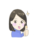時々干物ママとおかっぱベビーの日常（個別スタンプ：13）