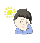 時々干物ママとおかっぱベビーの日常（個別スタンプ：15）