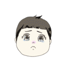 時々干物ママとおかっぱベビーの日常（個別スタンプ：18）
