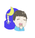時々干物ママとおかっぱベビーの日常（個別スタンプ：21）