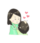 時々干物ママとおかっぱベビーの日常（個別スタンプ：24）