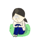 時々干物ママとおかっぱベビーの日常（個別スタンプ：26）