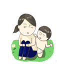 時々干物ママとおかっぱベビーの日常（個別スタンプ：27）