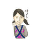 時々干物ママとおかっぱベビーの日常（個別スタンプ：28）