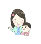 時々干物ママとおかっぱベビーの日常（個別スタンプ：32）