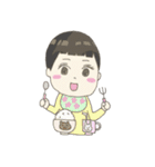 時々干物ママとおかっぱベビーの日常（個別スタンプ：33）