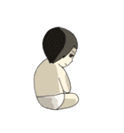 時々干物ママとおかっぱベビーの日常（個別スタンプ：36）