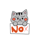 You need Cat（個別スタンプ：16）