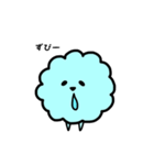 お団子ティッシュくん（個別スタンプ：1）