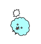 お団子ティッシュくん（個別スタンプ：3）