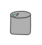お団子ティッシュくん（個別スタンプ：4）