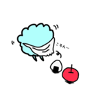 お団子ティッシュくん（個別スタンプ：6）