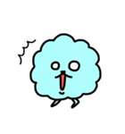 お団子ティッシュくん（個別スタンプ：7）