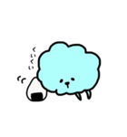 お団子ティッシュくん（個別スタンプ：8）