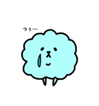 お団子ティッシュくん（個別スタンプ：10）
